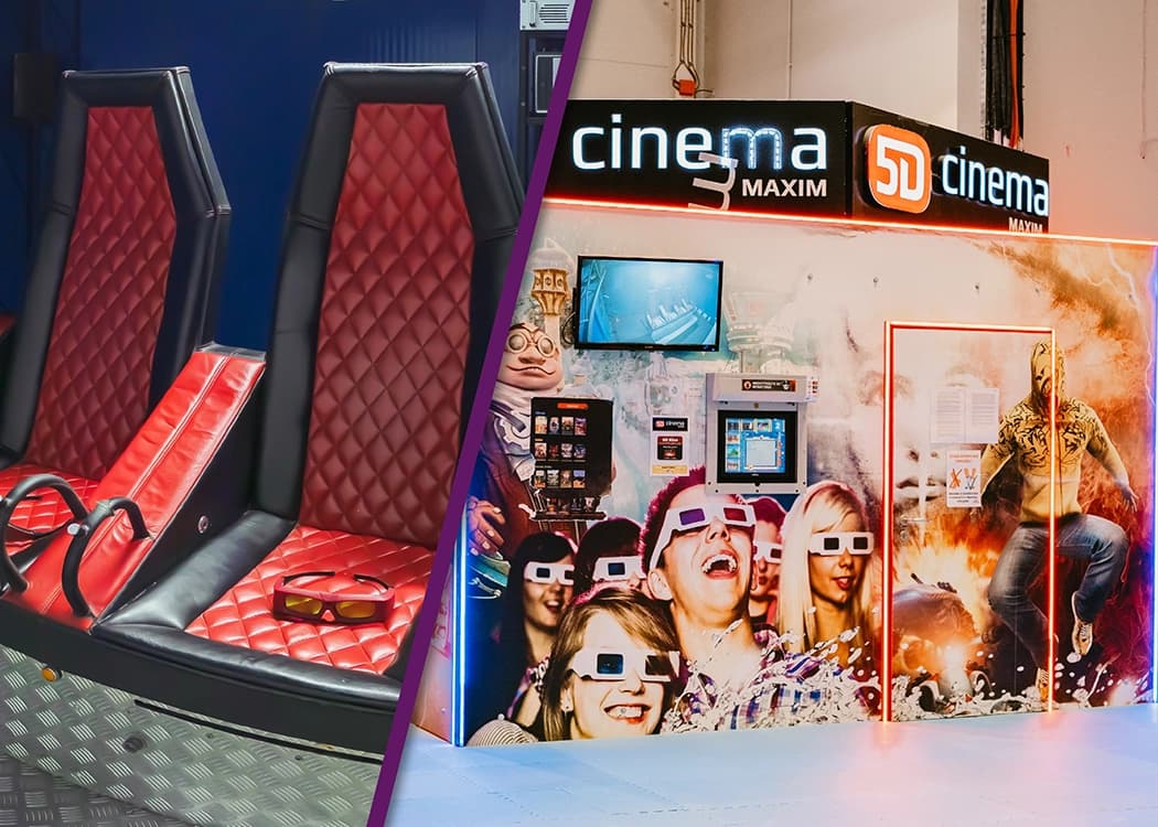 Attraction 5D KINO
