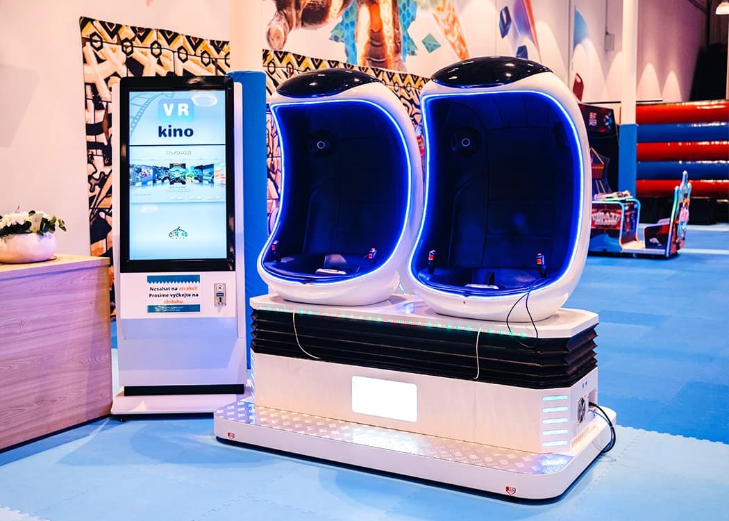 Attraction VR KINO