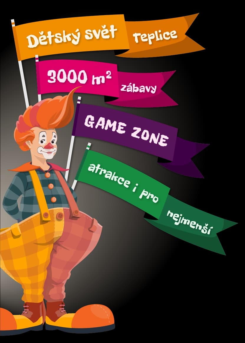 Clown menu