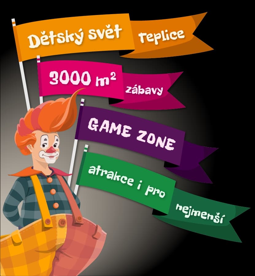 Clown menu
